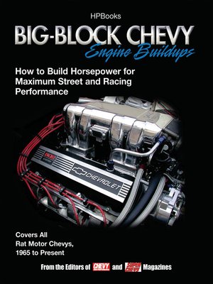 cover image of Big Block Chevy Engine Buildups HP1484